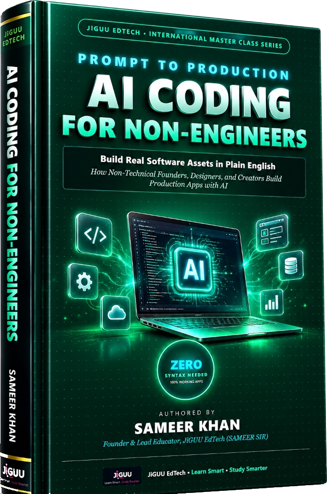 Prompt to Production AI Coding for Non-Engineers by Sameer Khan