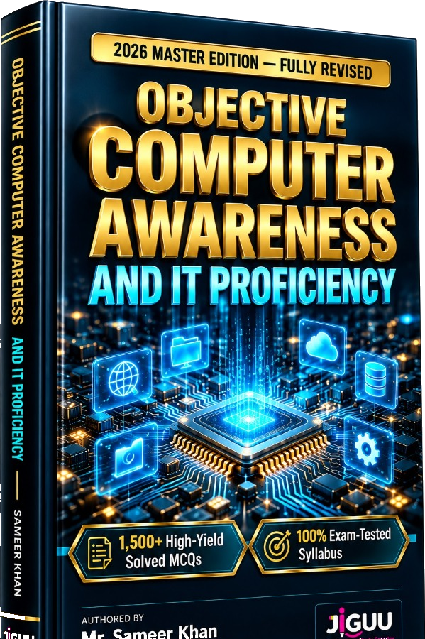 Objective Computer Awareness and IT Proficiency by Sameer Khan