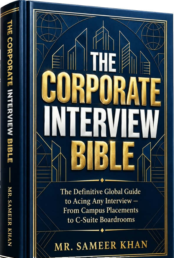 The Corporate Interview Bible by Mr. Sameer Khan