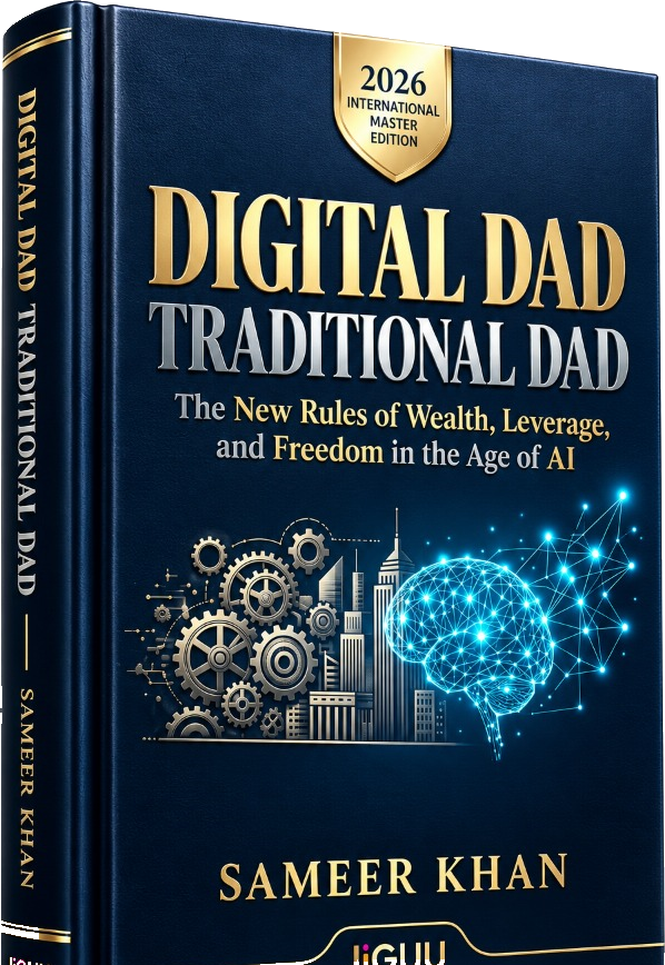 Digital Dad, Traditional Dad by Sameer Khan