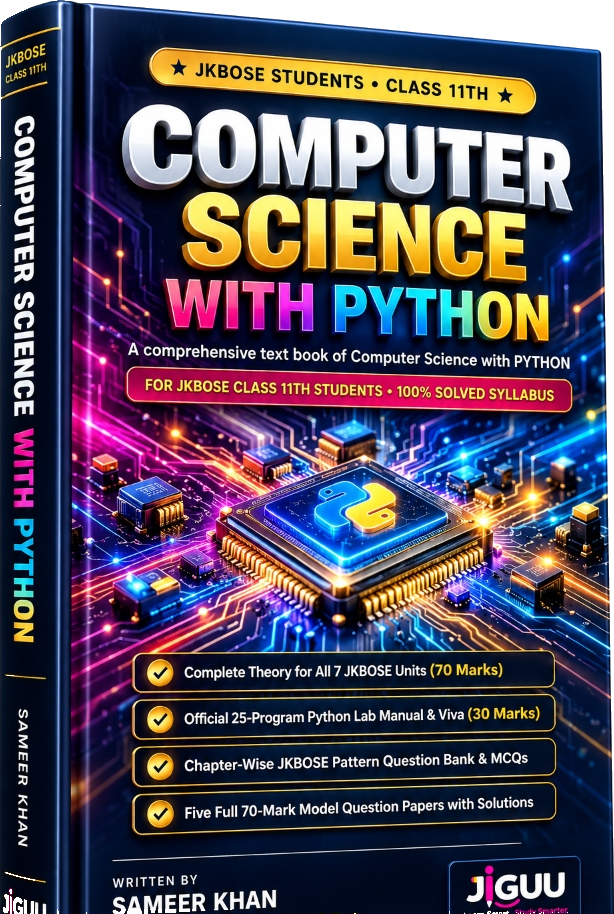 Computer Science with Python by Sameer Khan - Google Play Edition