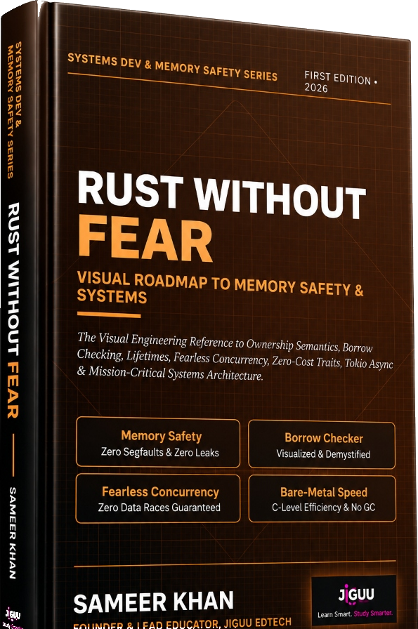 Rust Without Fear: Visual Roadmap to Memory Safety & Systems by Sameer Khan